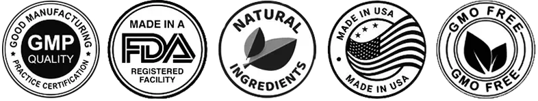 Gluco Poise FDA Certification Logo
